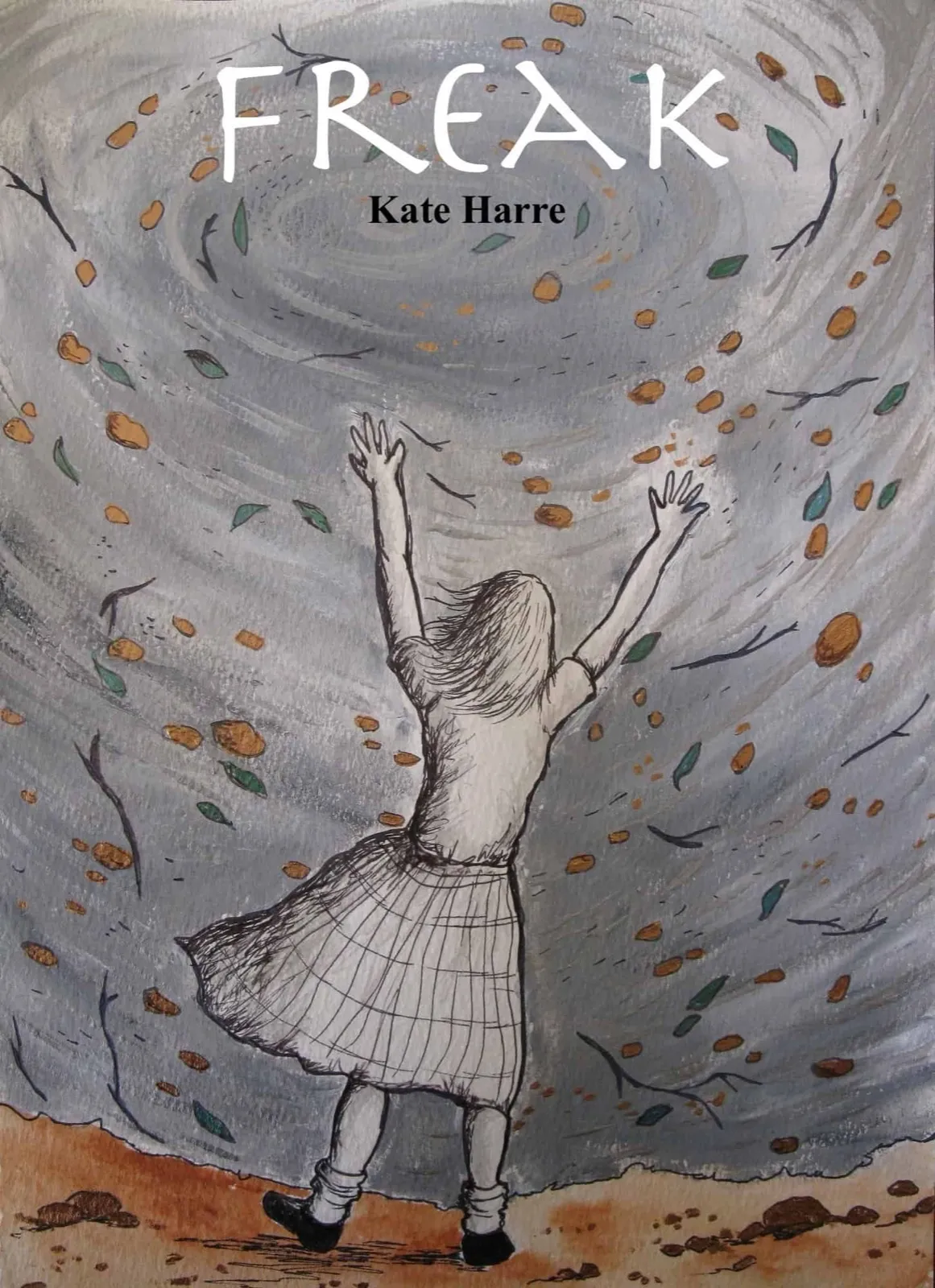Freak book cover