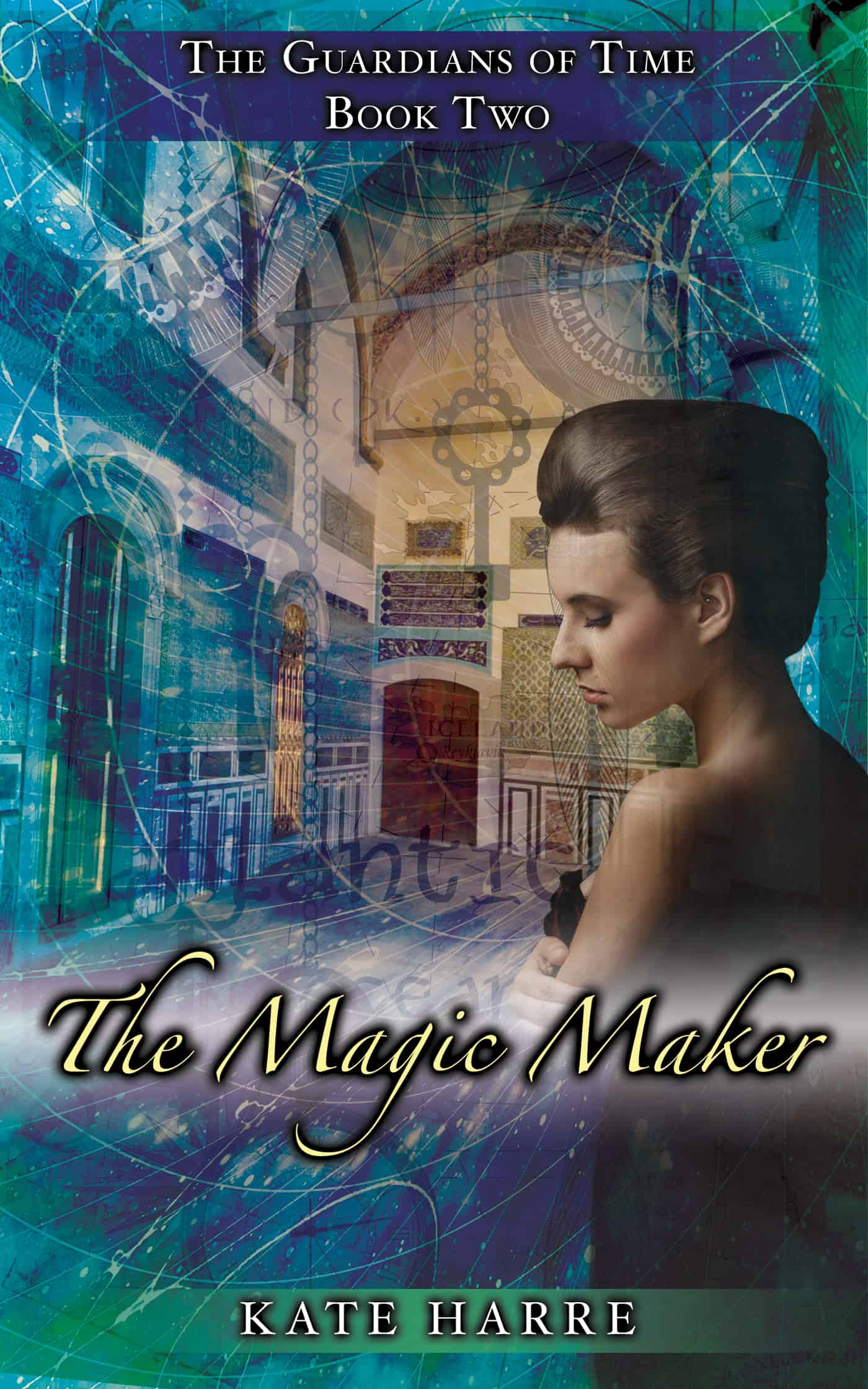 The Magic Maker book cover